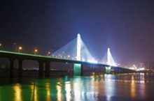 华新湖南长沙银盆岭大桥